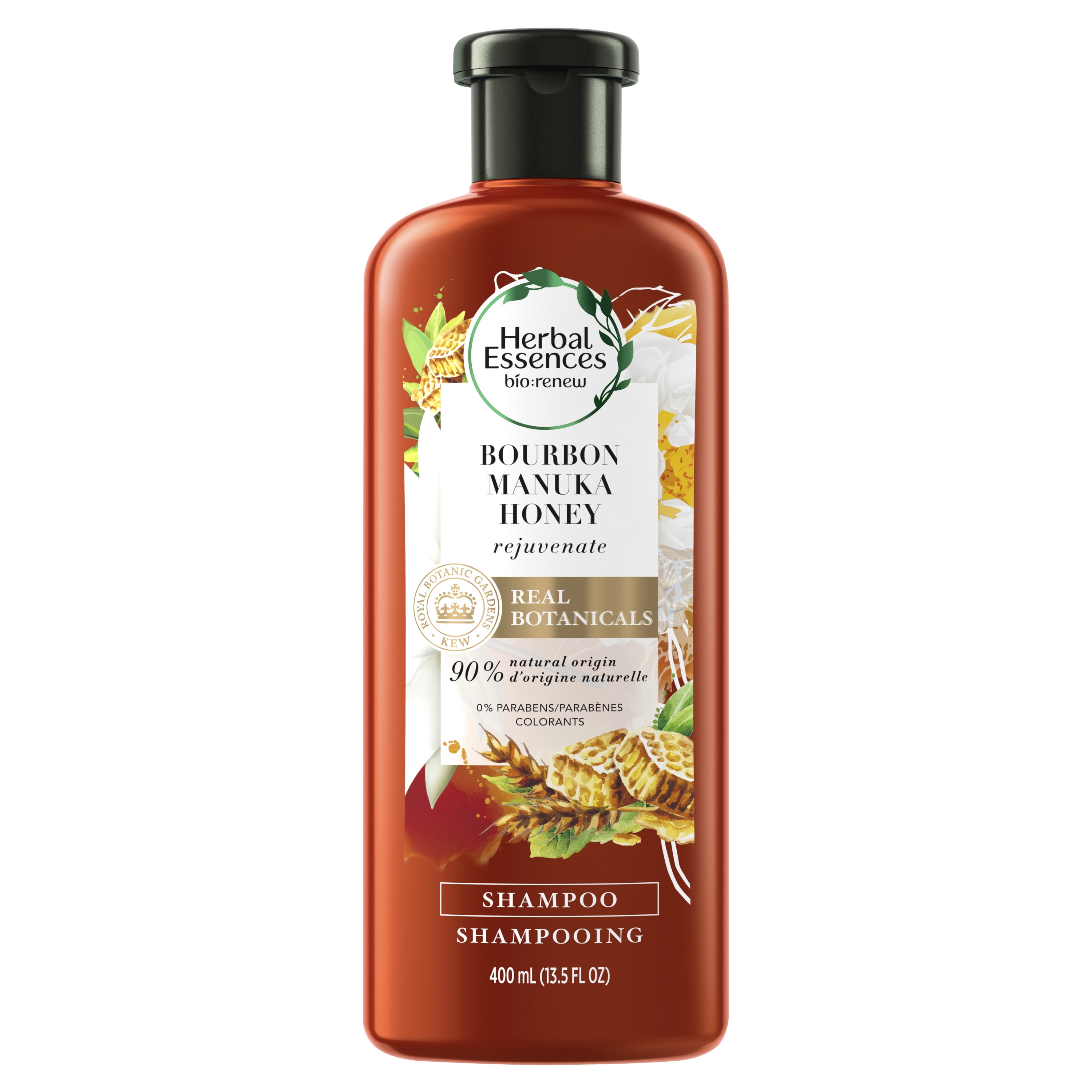 herbal essences szampon bourbon & manuka honey