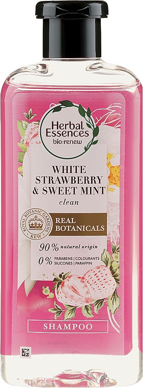 herbal essences szampon do włosów clean white strawberry sweetmint