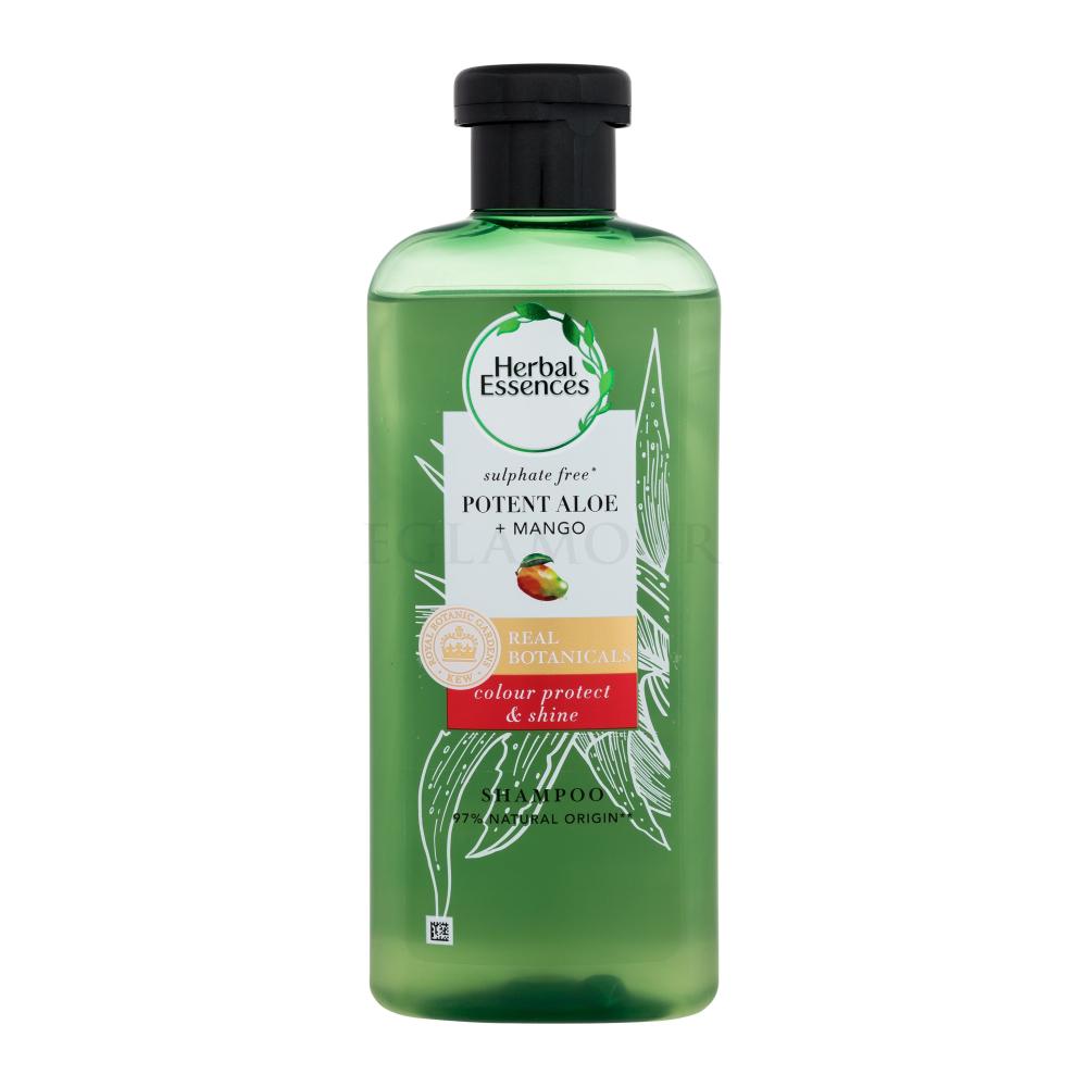 herbal essences szampon do włosów farbowanych