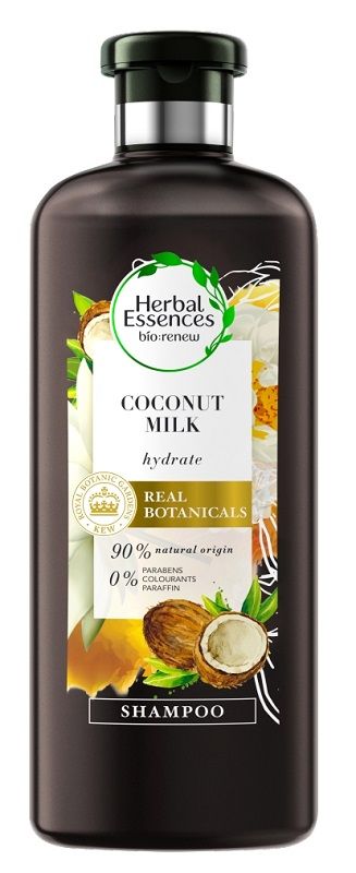 herbal essences szampon do włosów hydrate coconut milk 400ml