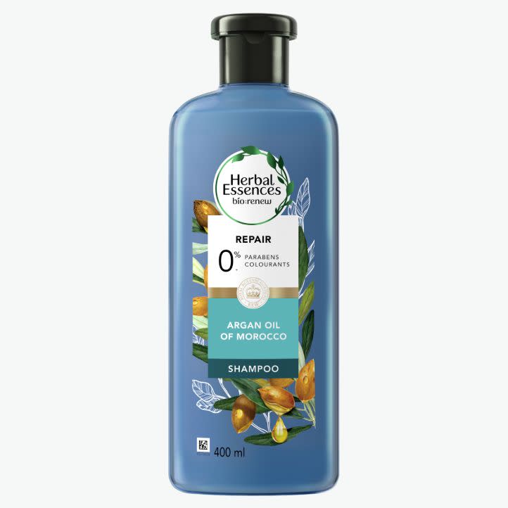 herbal essences szampon repair argan oil of marocco