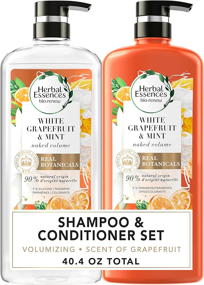 herbal essences white grapefruit and mosa mint szampon r