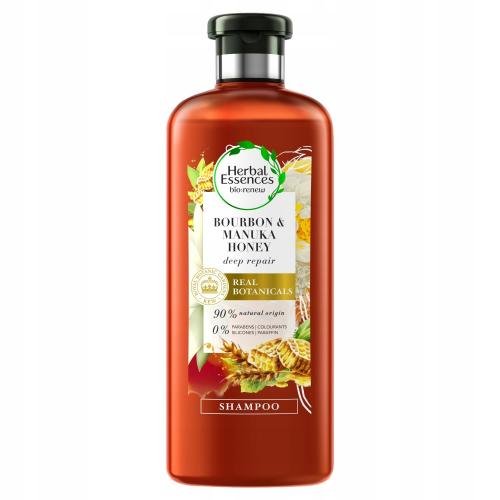 herbal essencesbio renew szampon do włosów bourbon & manuka honey