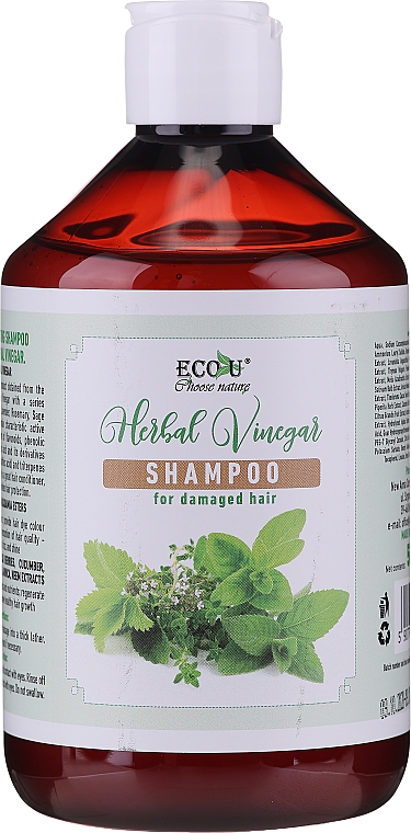 herbal vinegar szampon