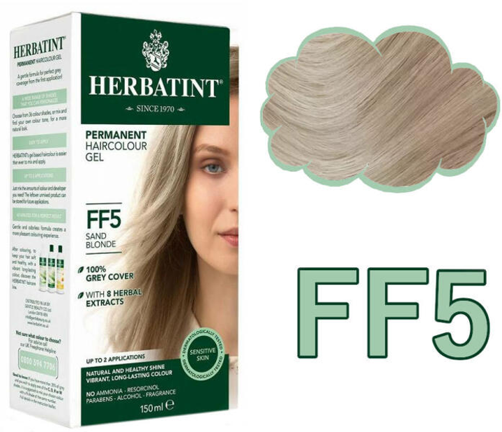 herbatint włosy blond szampon