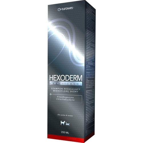 hexoderm dermatologoczny szampon 500 ml