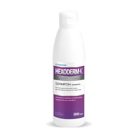 hexoderm szampon dermatologiczny pies kot 500 ml