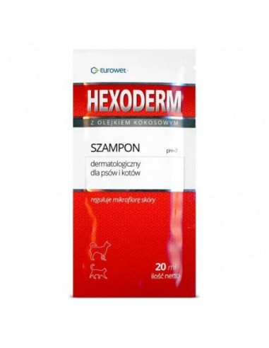 hexoderm szampon dla psów