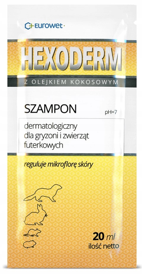 hexoderm szampon z olejkiem kokosowym allegro