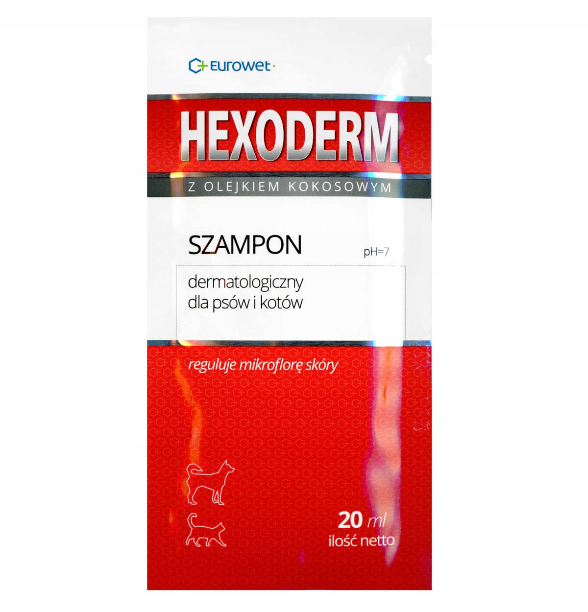 hexoderm szampon z olejkiem kokosowym allegro