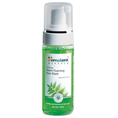 himalaya herbals 150ml pianka do mycia twarzy z miodlą indyjską