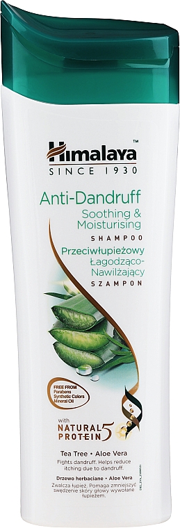 himalaya herbals anti dandroof schampoo szampon przeciwłupieżowy