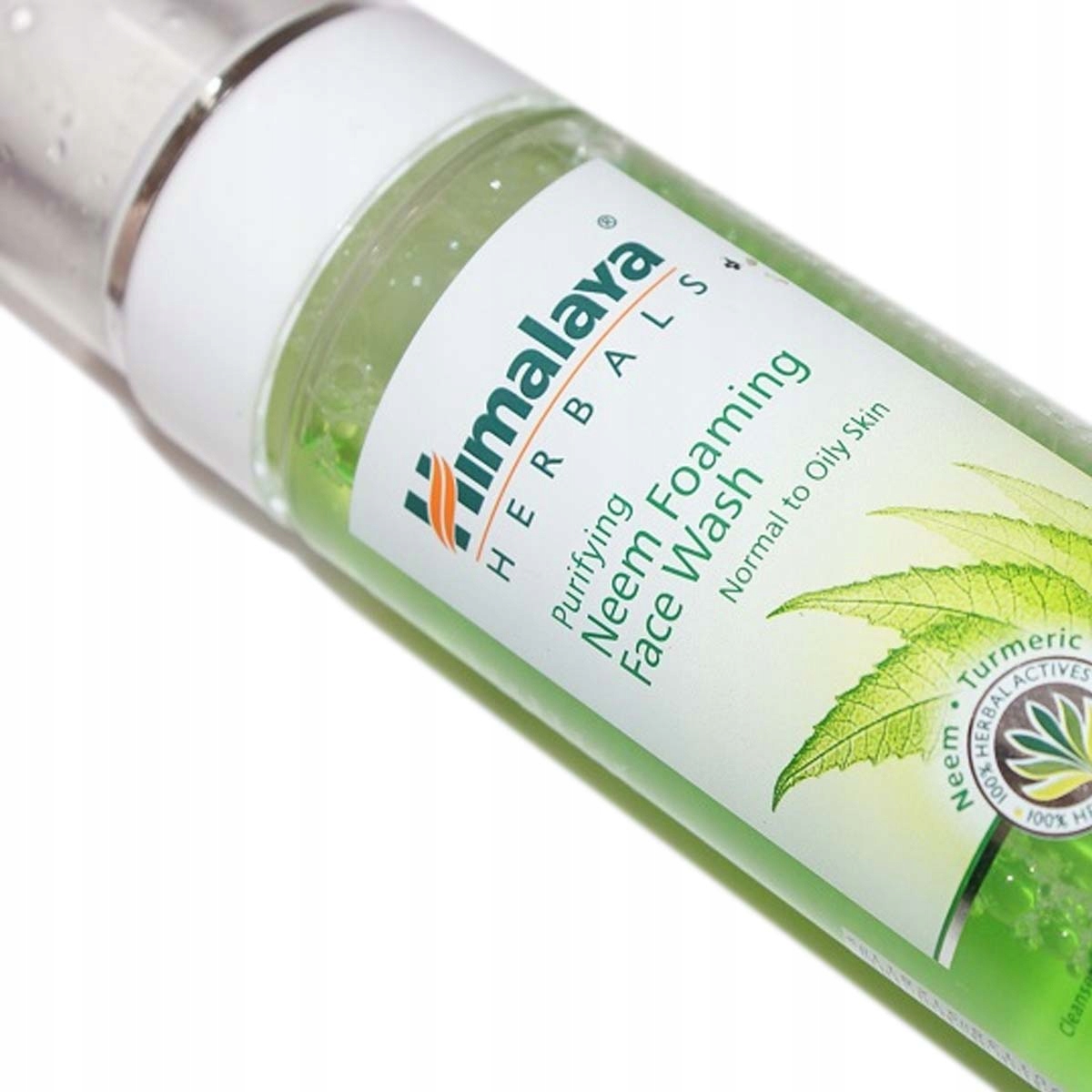 himalaya herbals pianka do mycia twarzy z miodlą indyjską