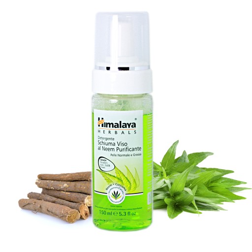 himalaya herbals pianka do mycia twarzy