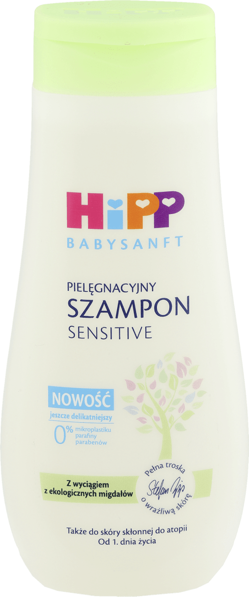 hipp babysanft szampon dla dzieci doz