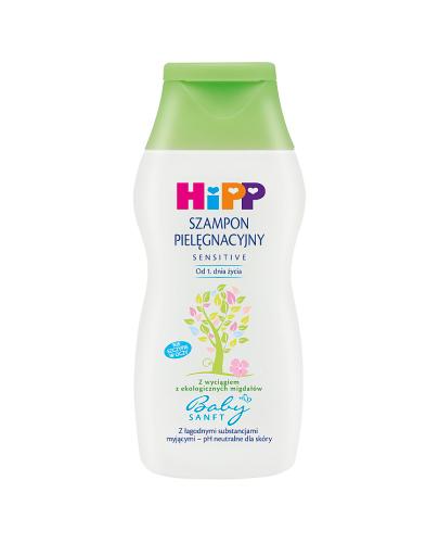 hipp babysanft szampon dla dzieci rossmann