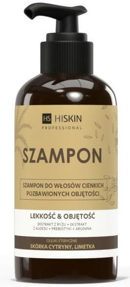 hs szampon z pompką