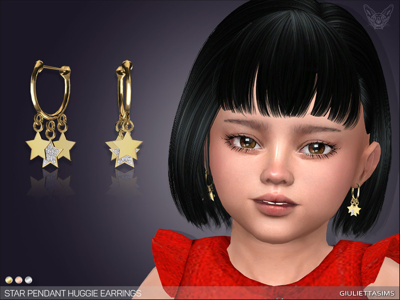 huggie girls cc sims 4