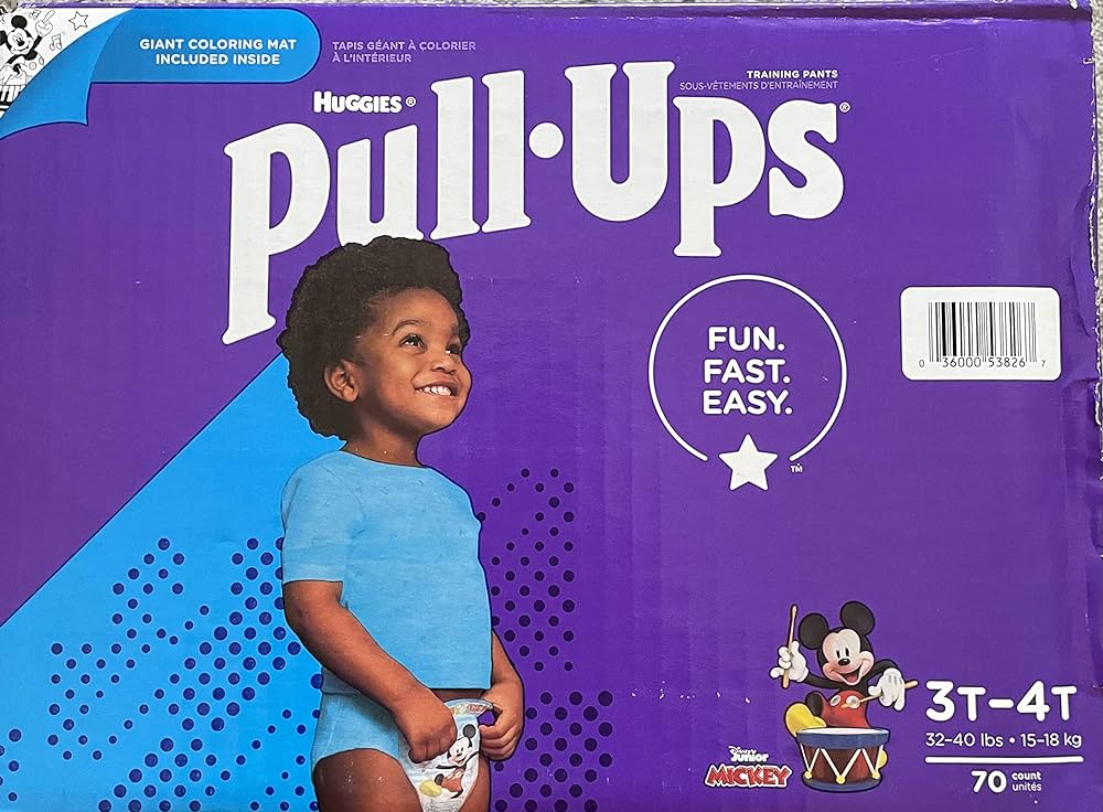 huggies 16szt pull-ups boy 4