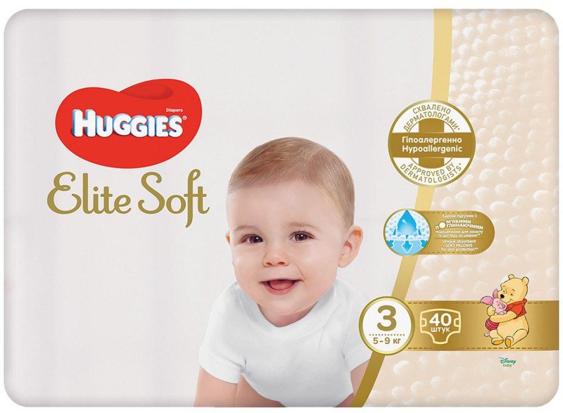 huggies 3 cena