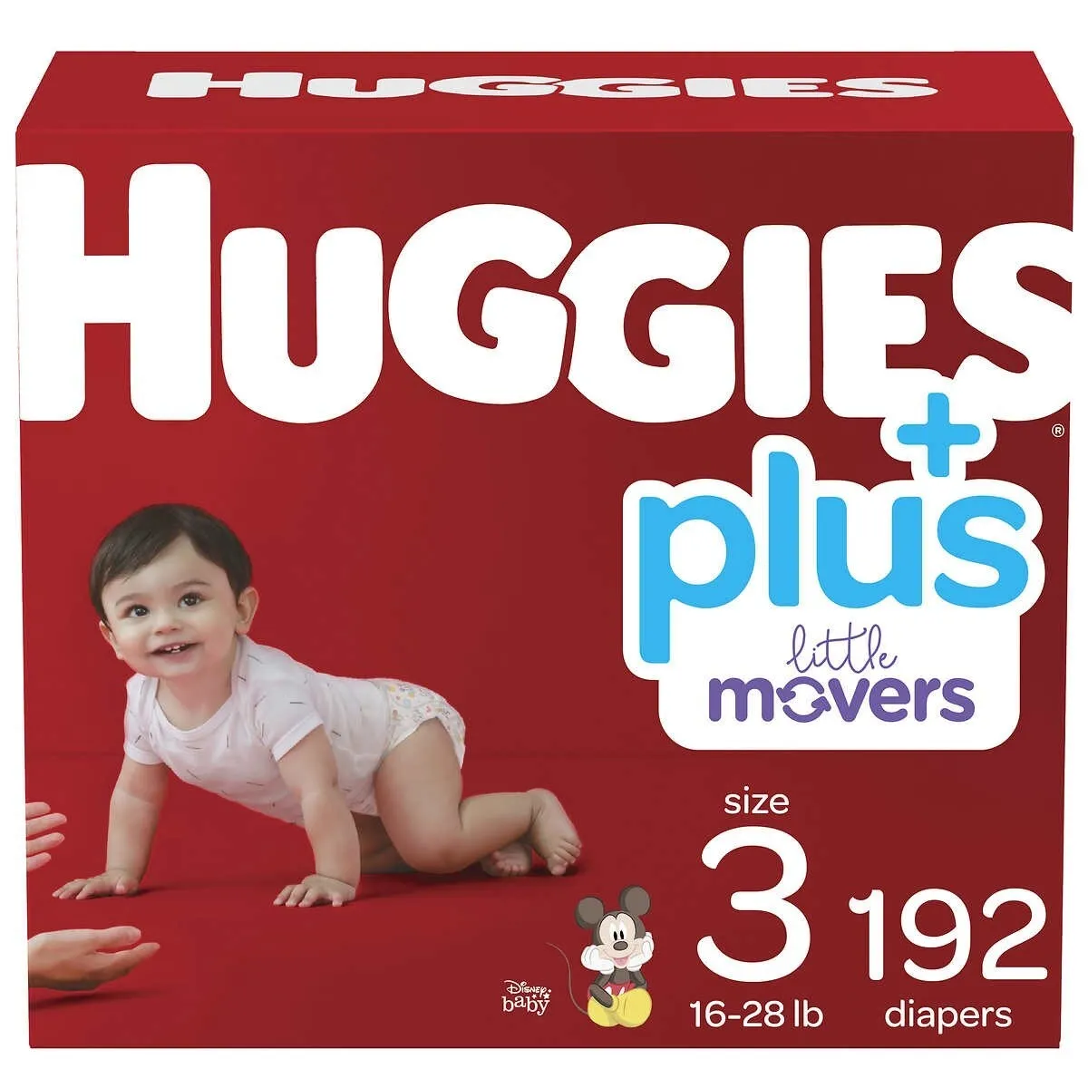 huggies 3 happy