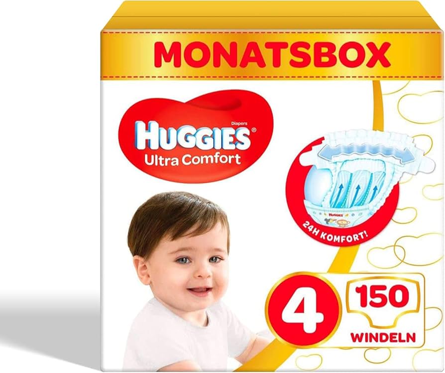 huggies 4 ultra comfort