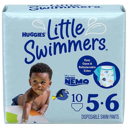 huggies babies swin