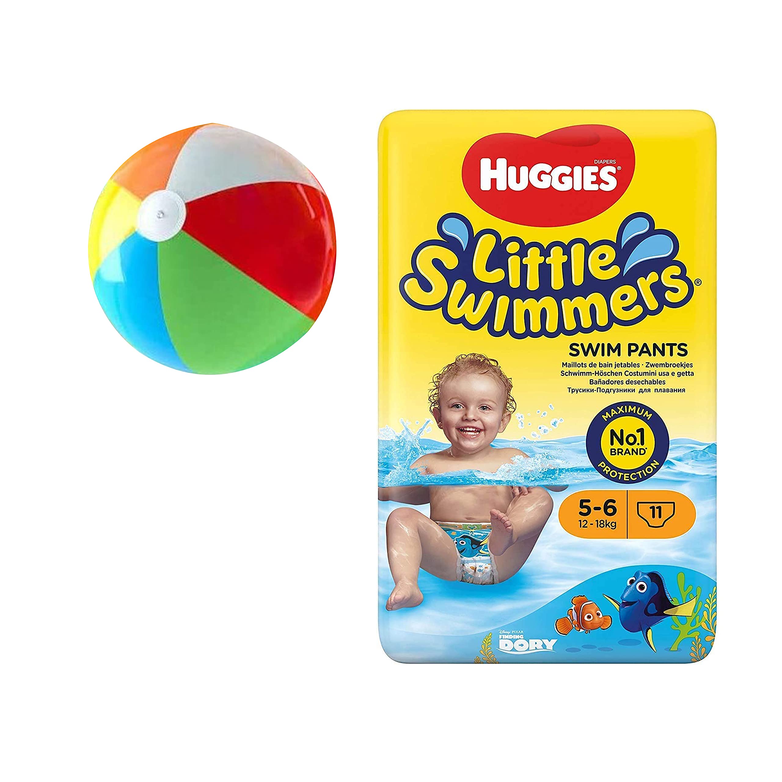 huggies beach balll