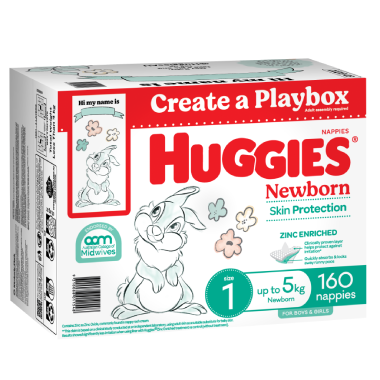 huggies box