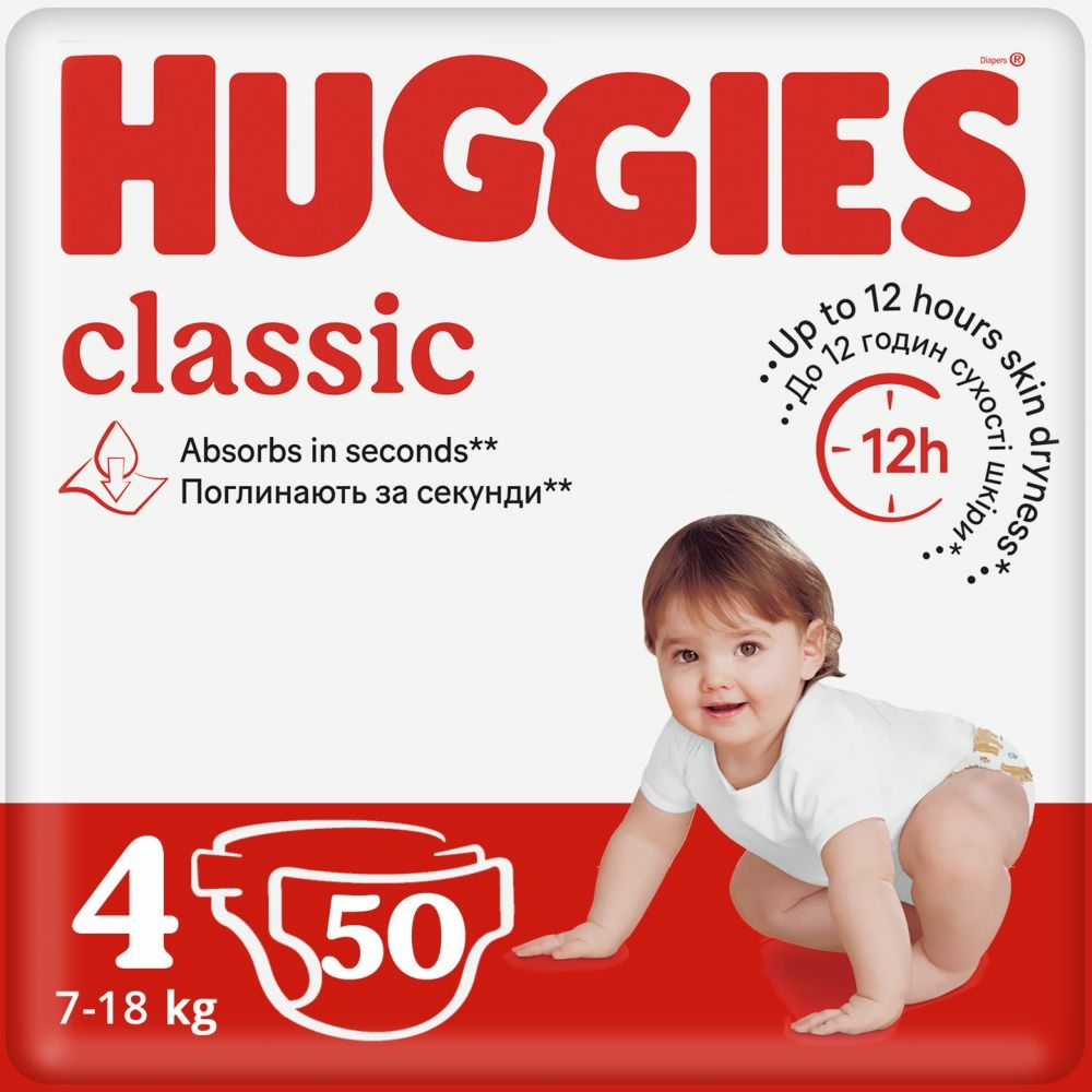 huggies classic 4