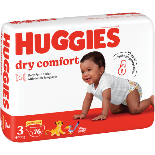 huggies comfort