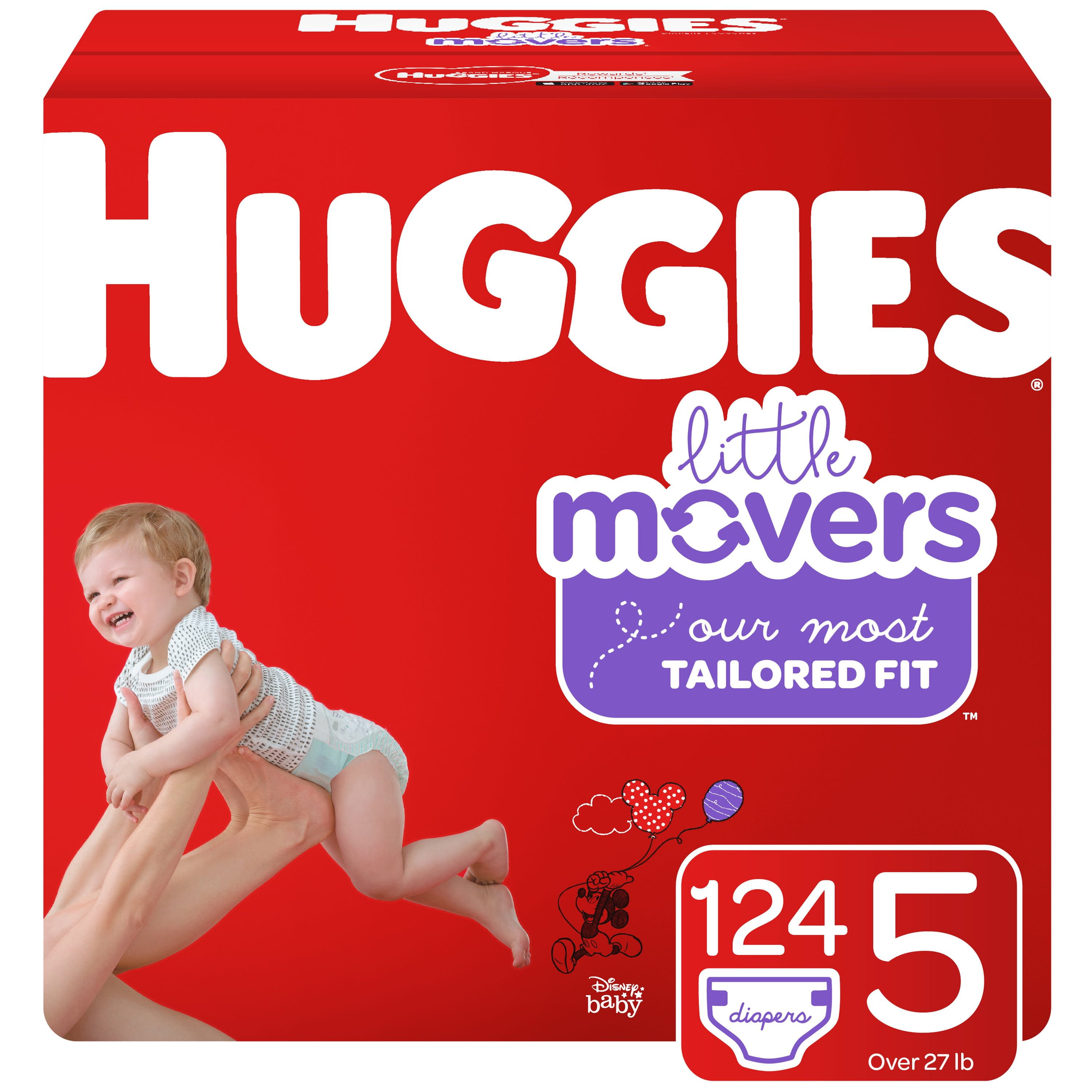 huggies diapers size 5