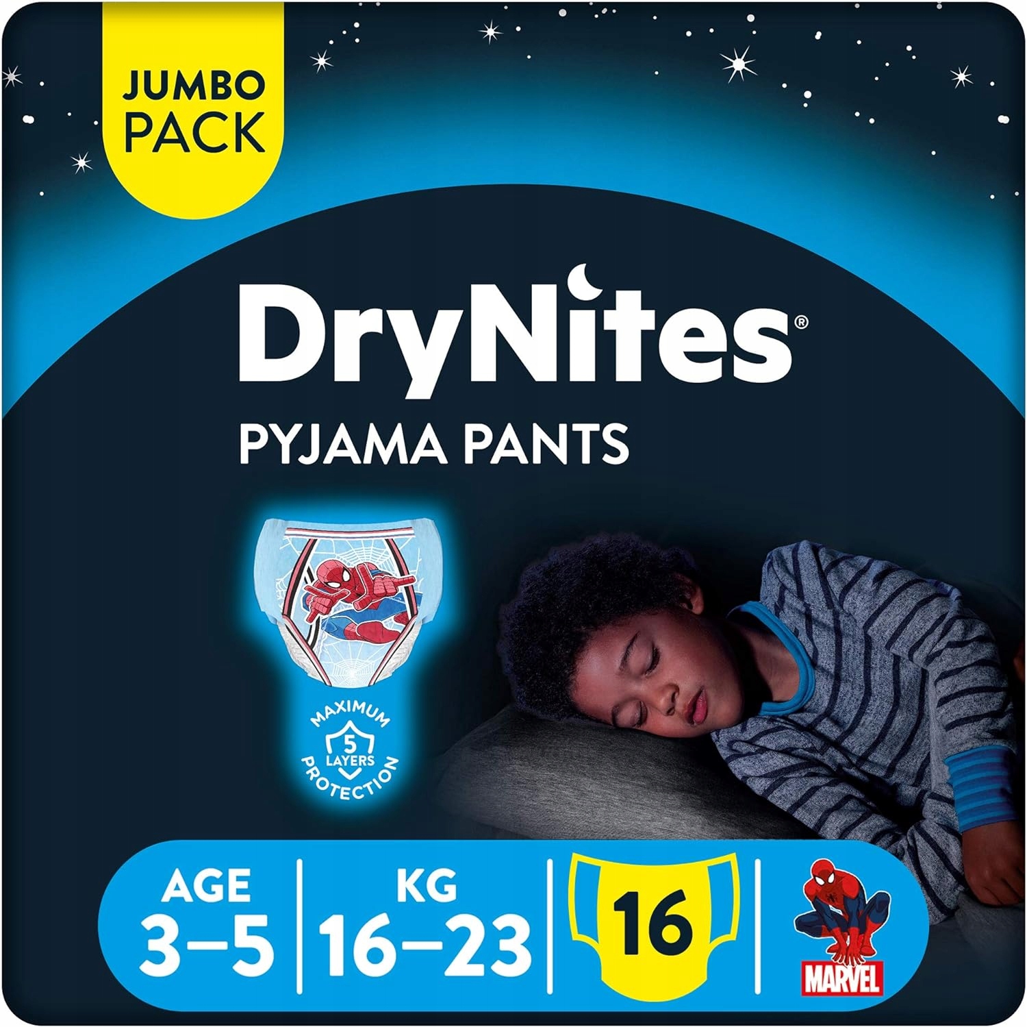 huggies drynites a pieluchomajtki