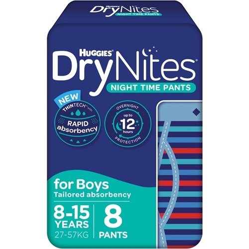 huggies drynites boy 27 57kg