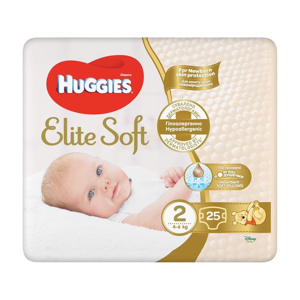 huggies elite soft 2 pl