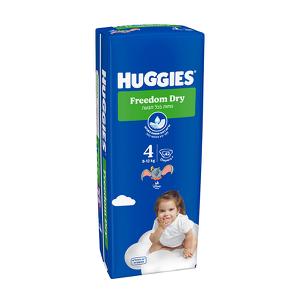 huggies freedom pieluchy