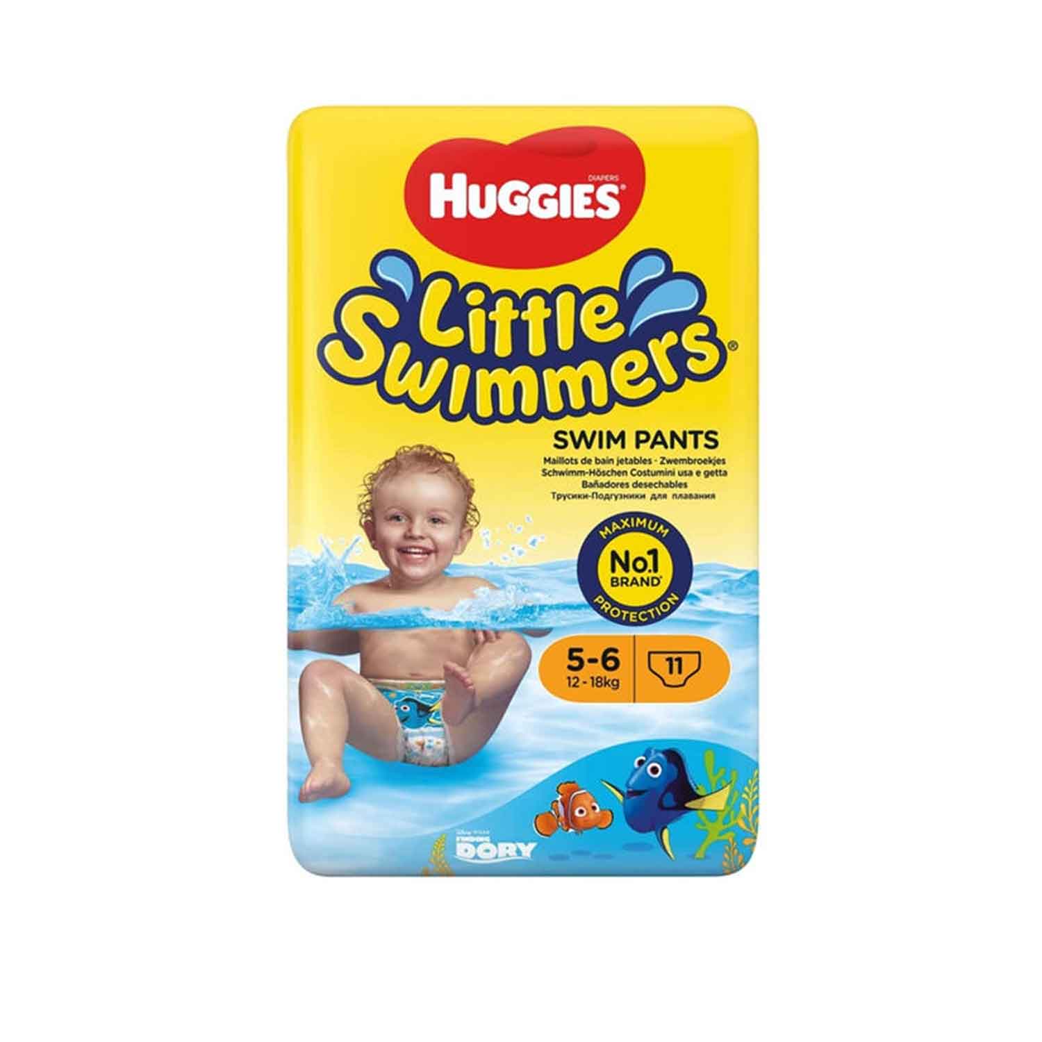 huggies little swimmer 5-6