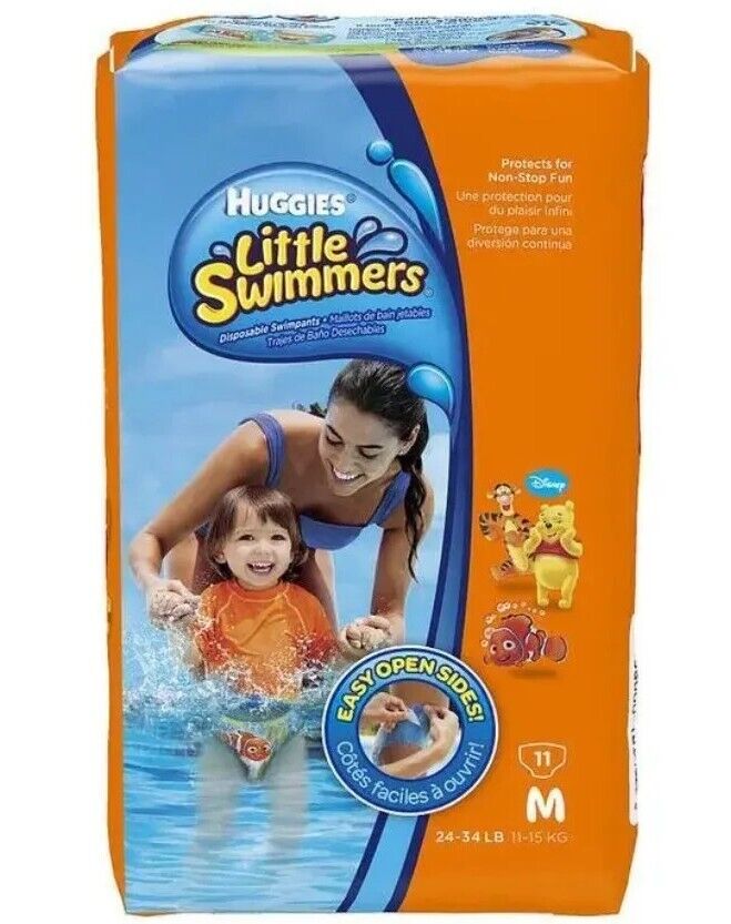 huggies little swimmers 11-15 kg 11 szt