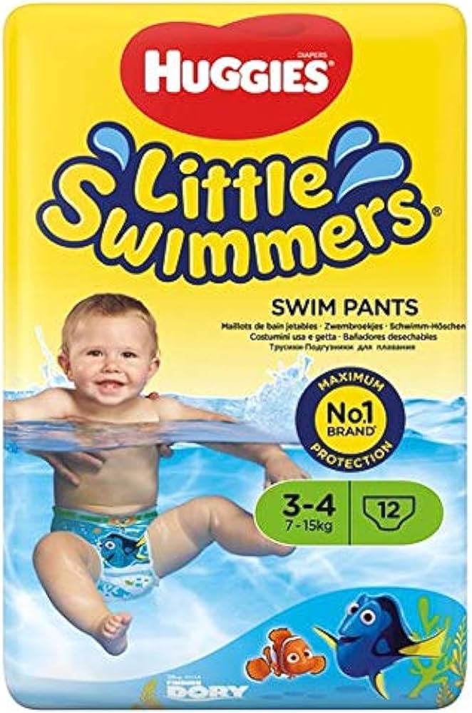 huggies little swimmers 3 4