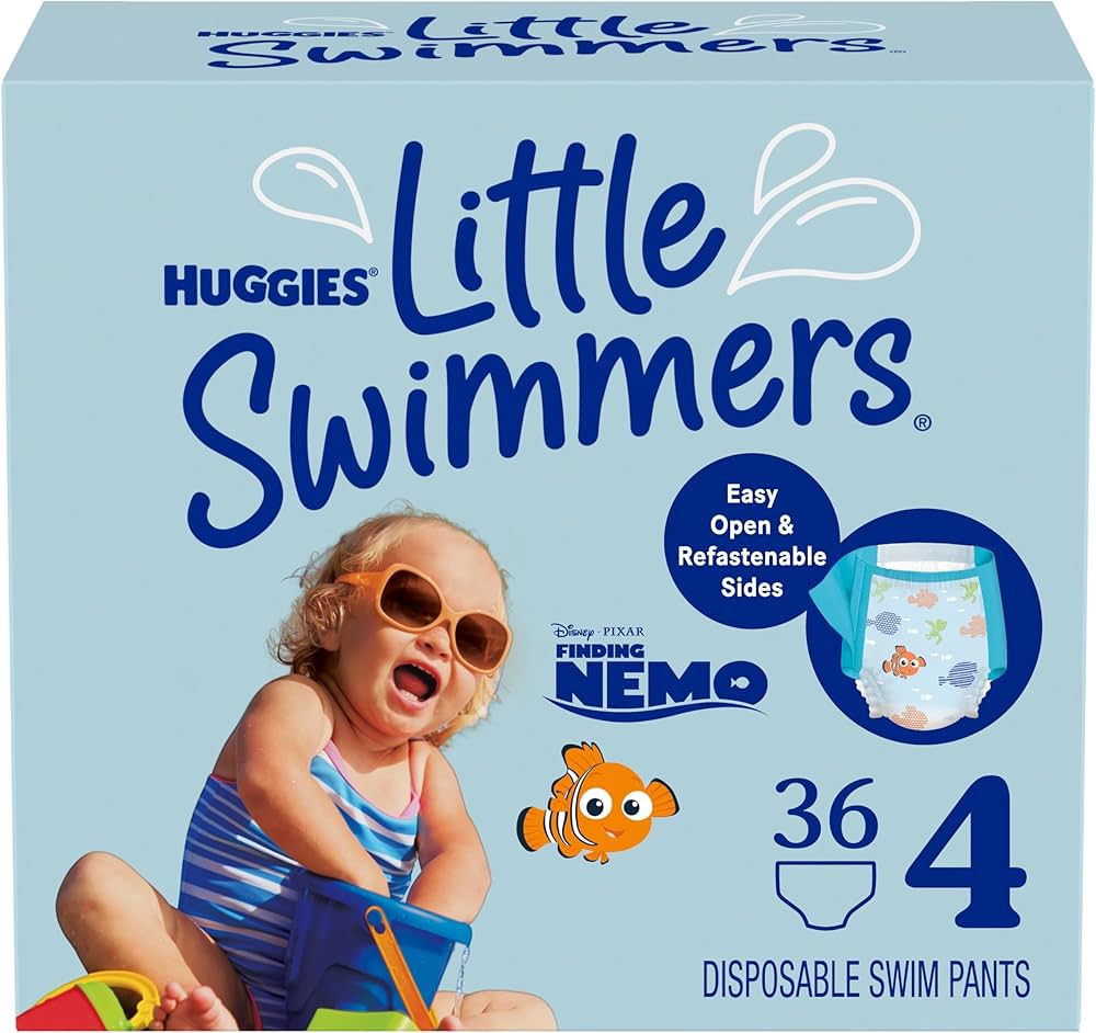 huggies little swimmers 3-4 ceneo