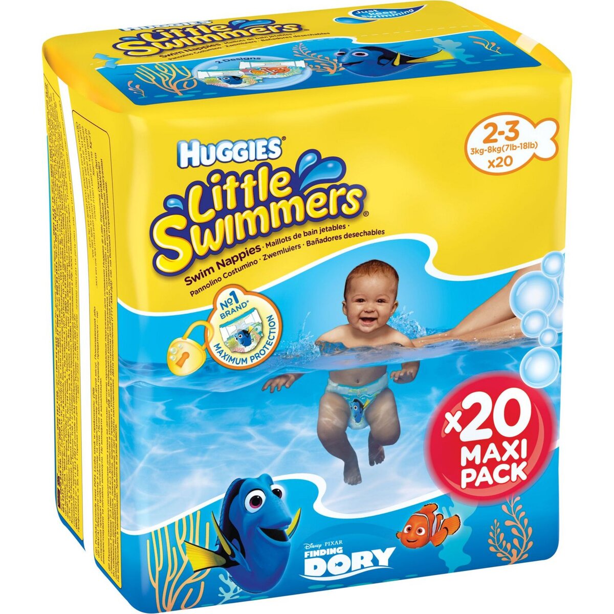 huggies little swimmers auchan