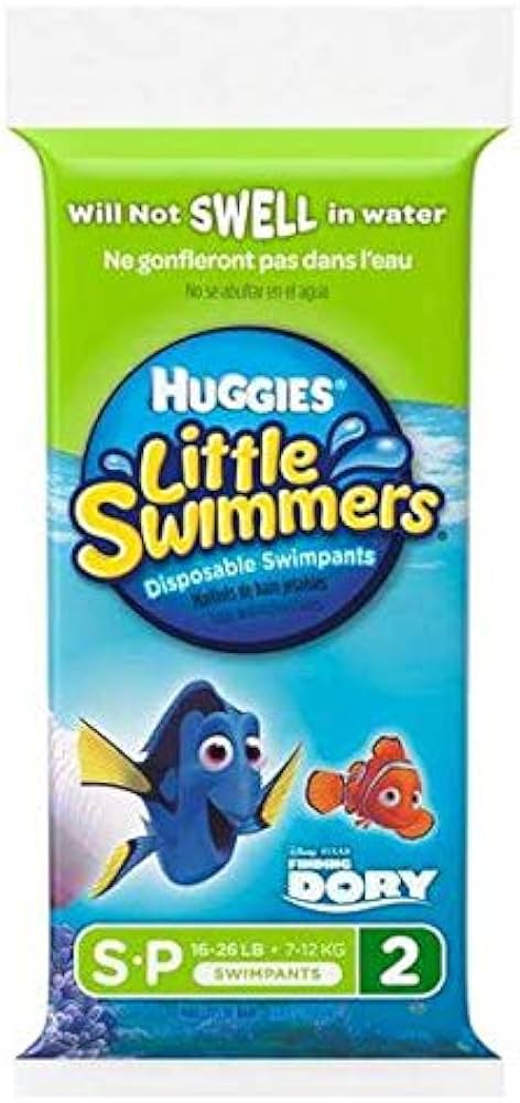 huggies little swimmers gdzie jest dory
