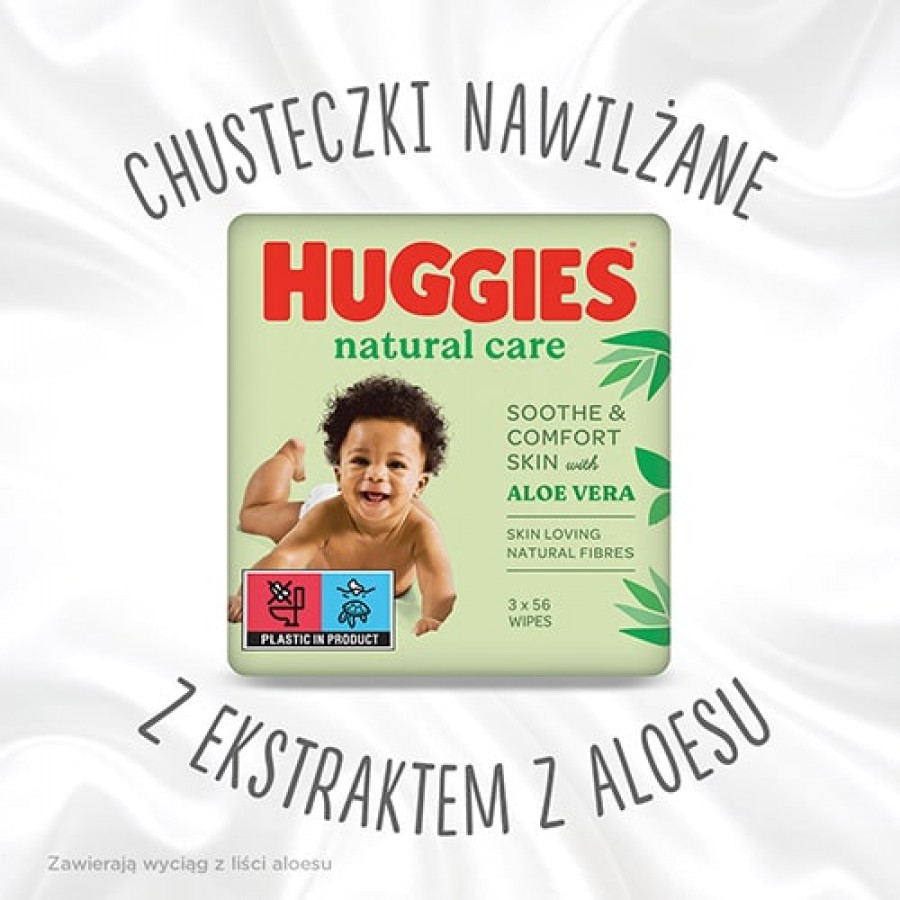 huggies natural care chusteczki nawilżane skład