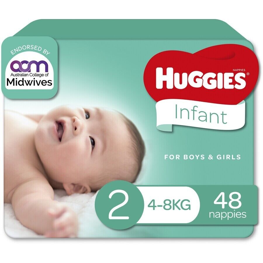 huggies newborn nappies size 0 ebay