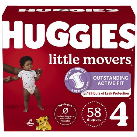 huggies pampers size 4