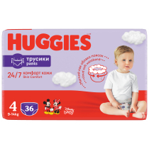 huggies pieluchomajtki 4