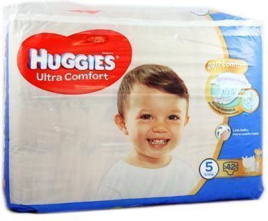 huggies pieluchy 5