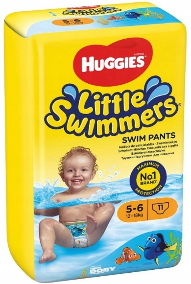 huggies pieluchy do plywania i kapieli 5