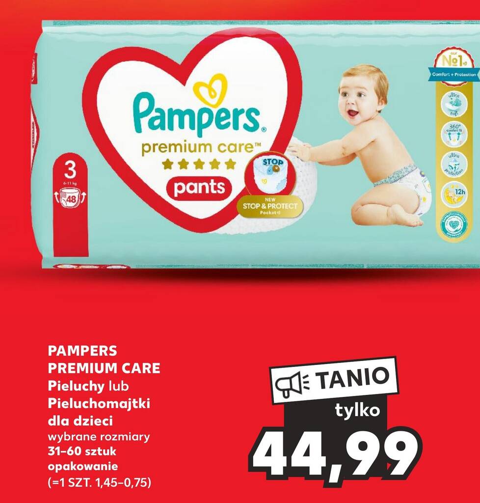 huggies pieluchy kaufland