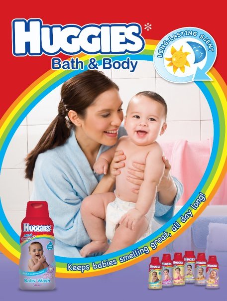 huggies poster